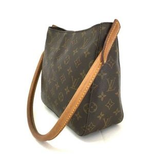LV small looping bag.
